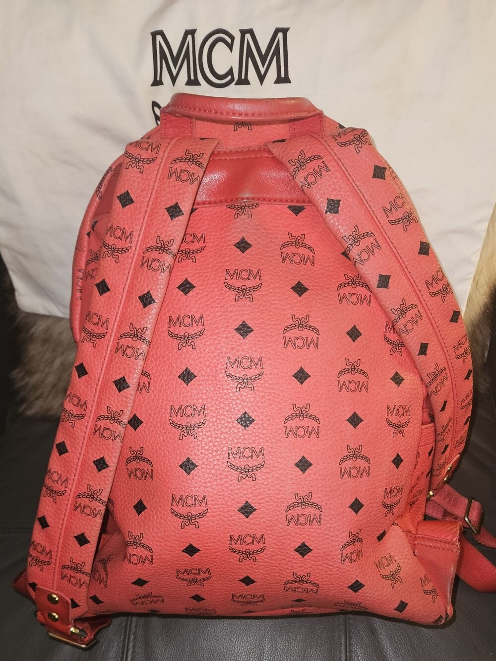MCM Unisex Backpack - Picture 5 of 7